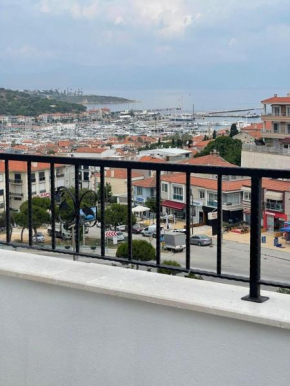 Your charming sea view penthouse in Çeşme